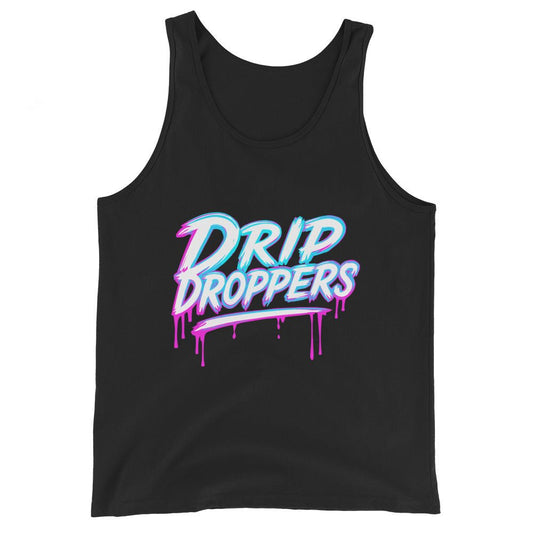 Performance | Tank Top | Drip Droppers | Alt Logo