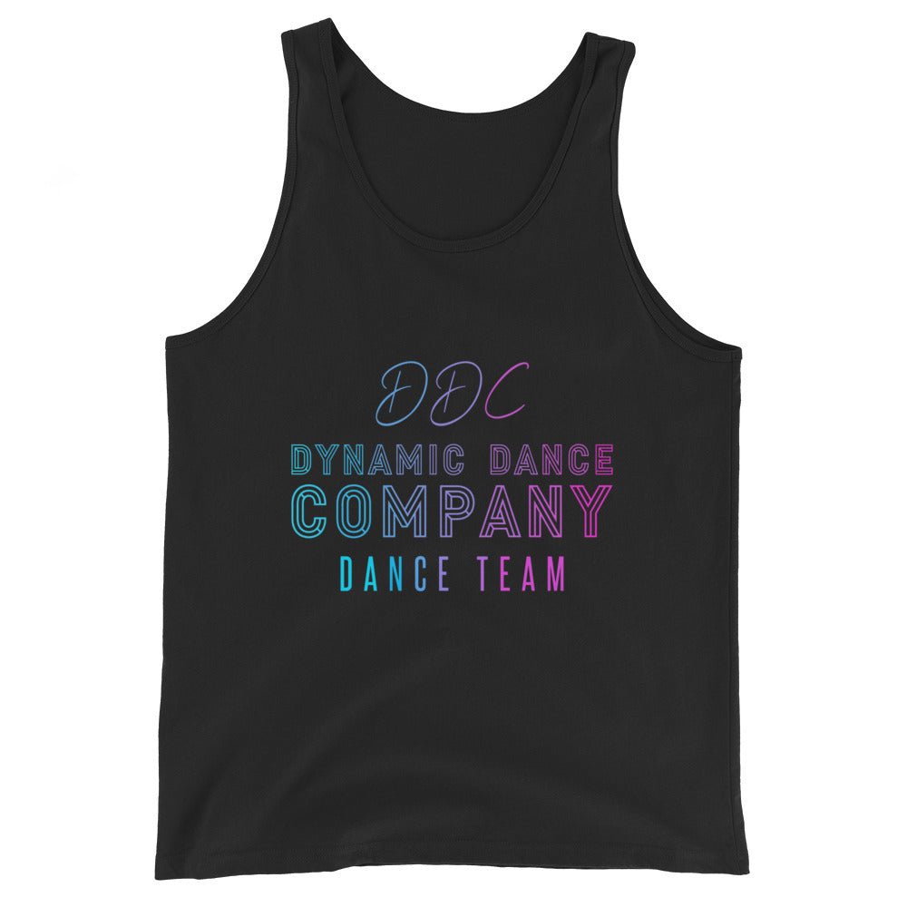 Performance | Tank Top | Dynamic Dance Company | Damce Team Logo
