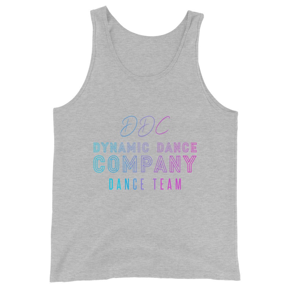 Performance | Tank Top | Dynamic Dance Company | Damce Team Logo