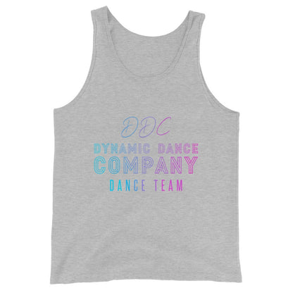 Performance | Tank Top | Dynamic Dance Company | Damce Team Logo