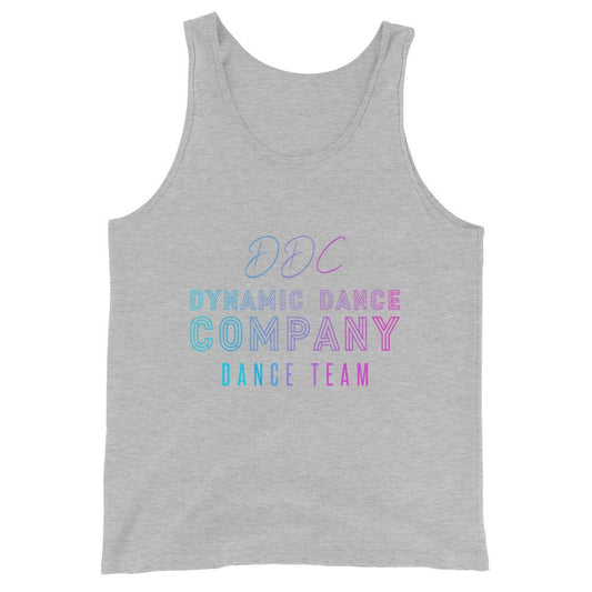 Performance | Tank Top | Dynamic Dance Company | Damce Team Logo