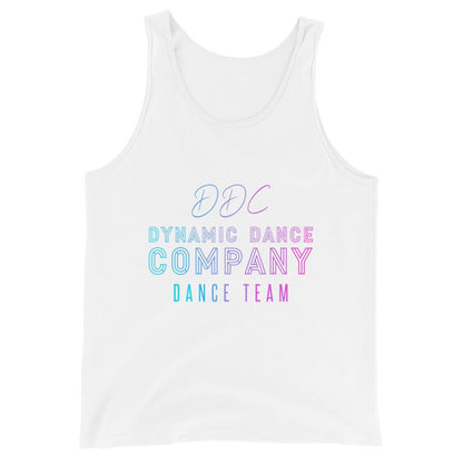 Performance | Tank Top | Dynamic Dance Company | Damce Team Logo