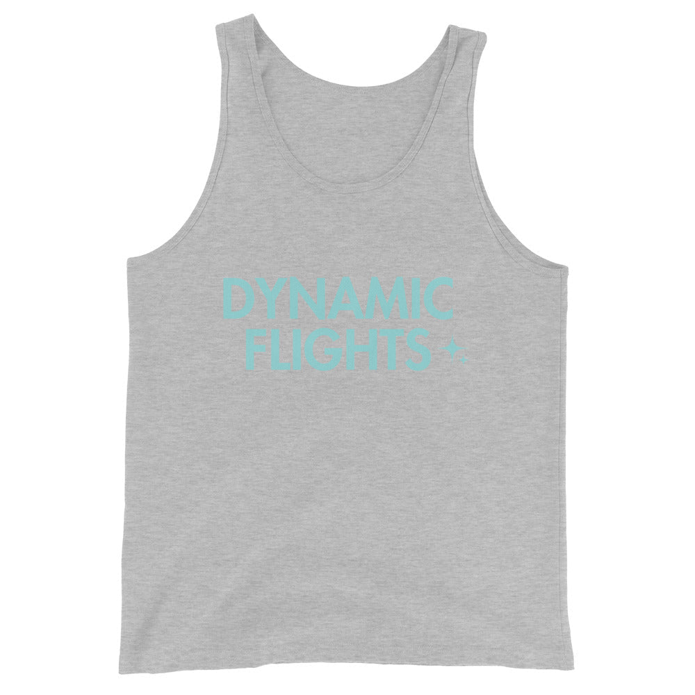 Performance | Tank Top | Dynamic Flights Gymnastics | Alt Logo 2