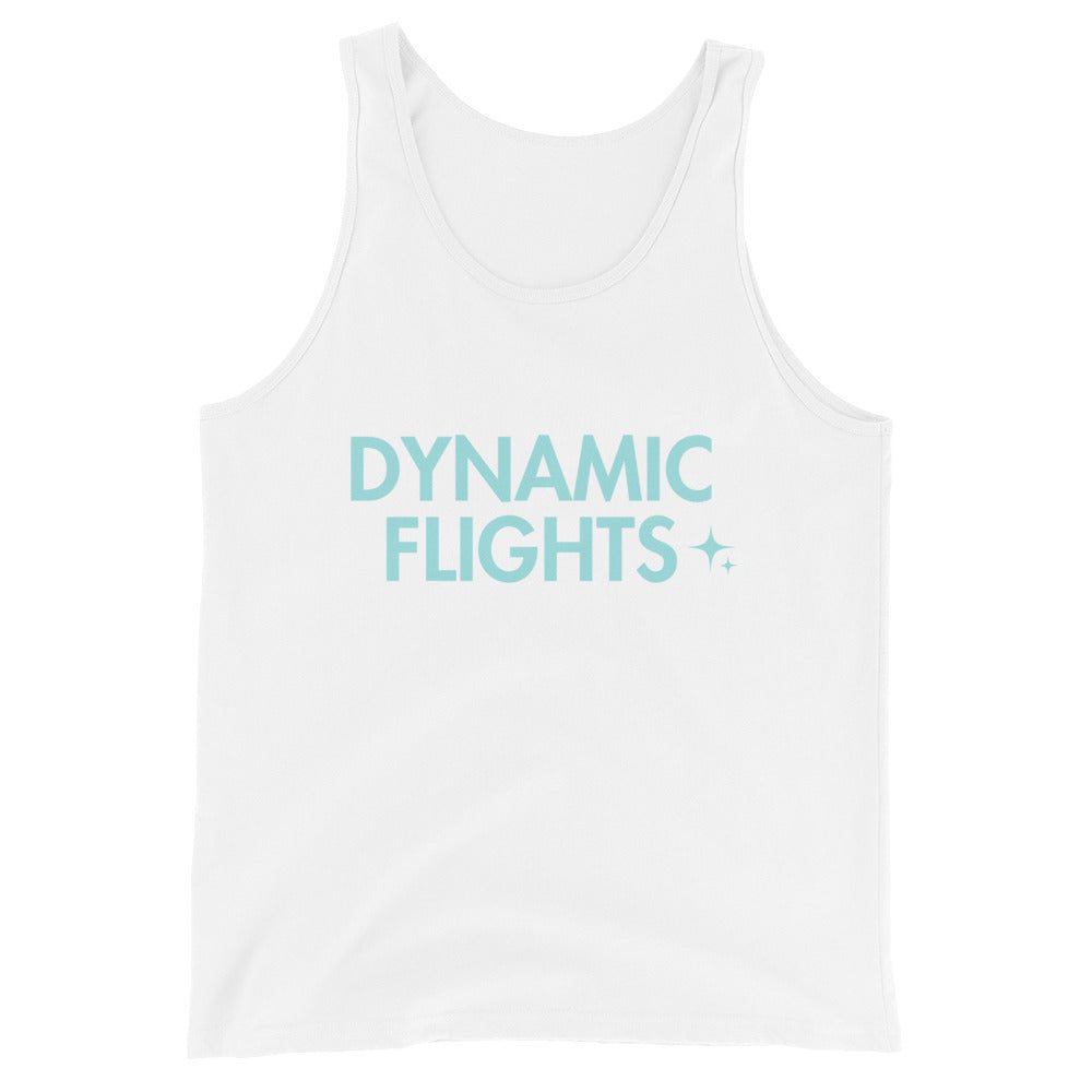 Performance | Tank Top | Dynamic Flights Gymnastics | Alt Logo 2