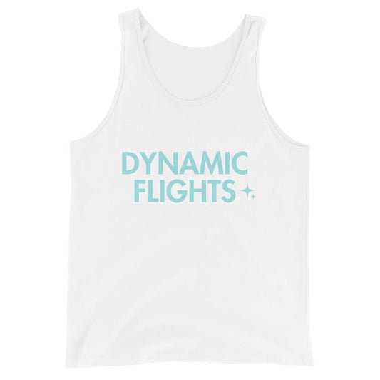 Performance | Tank Top | Dynamic Flights Gymnastics | Alt Logo 2