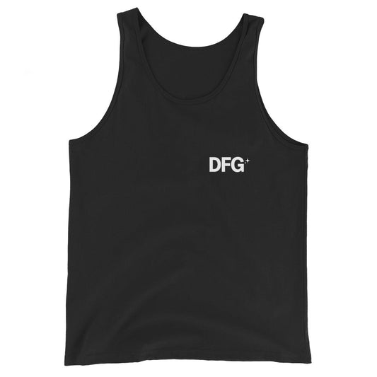 Performance | Tank Top | Dynamic Flights Gymnastics | DFG Logo