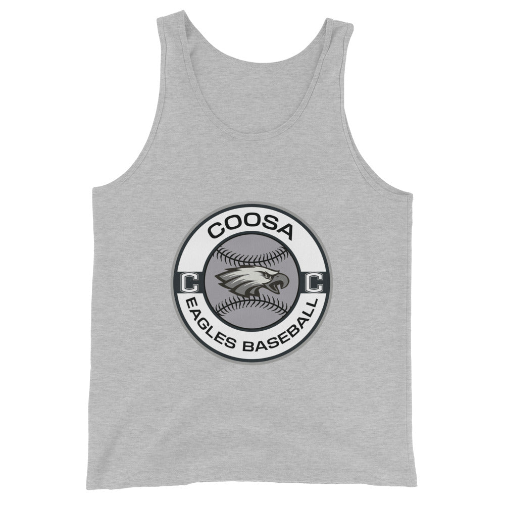 Performance | Tank Top | Eagles Baseball | Badge Logo