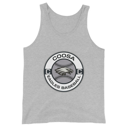 Performance | Tank Top | Eagles Baseball | Badge Logo