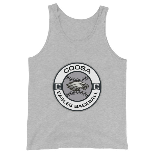 Performance | Tank Top | Eagles Baseball | Badge Logo