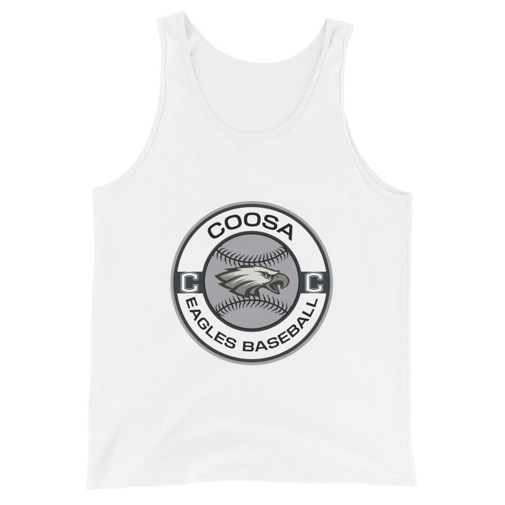 Performance | Tank Top | Eagles Baseball | Badge Logo