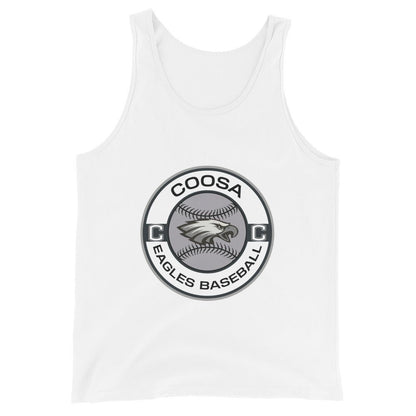 Performance | Tank Top | Eagles Baseball | Badge Logo