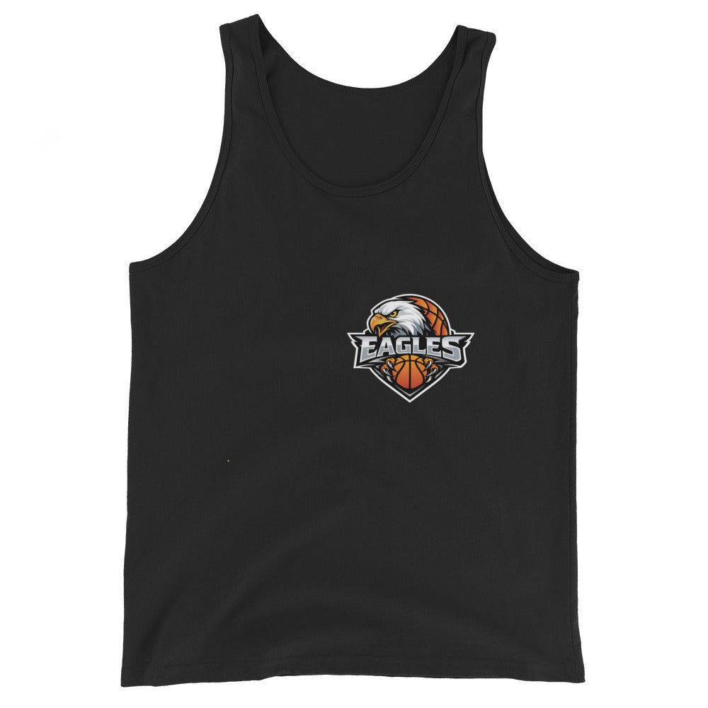 Performance | Tank Top | Eagles - MA | Eagle Shield Logo