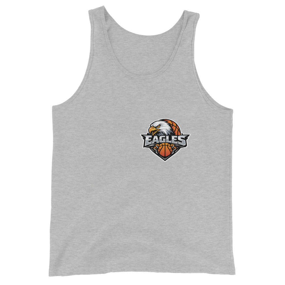 Performance | Tank Top | Eagles - MA | Eagle Shield Logo