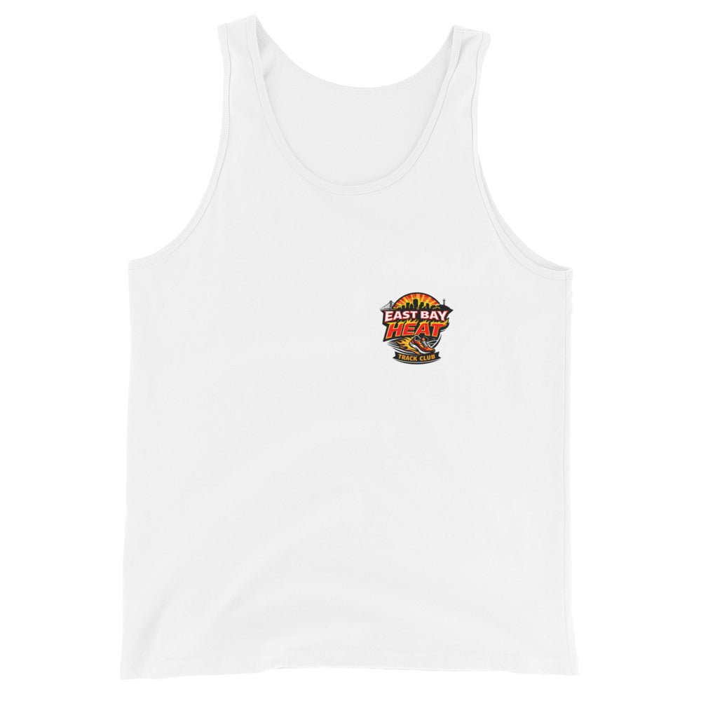 Performance | Tank Top | East Bay Heat Track Club | Alt Logo
