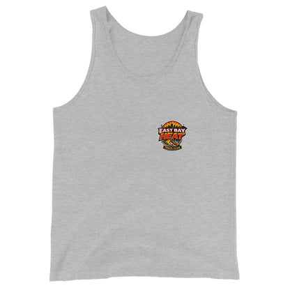 Performance | Tank Top | East Bay Heat Track Club | Alt Logo