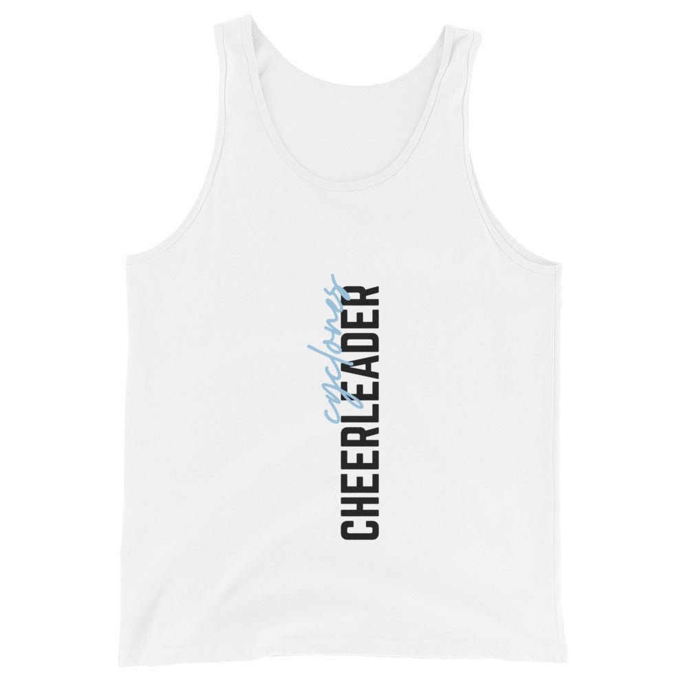 Performance | Tank Top | Eastern View High School Cheer | Emblem Logo