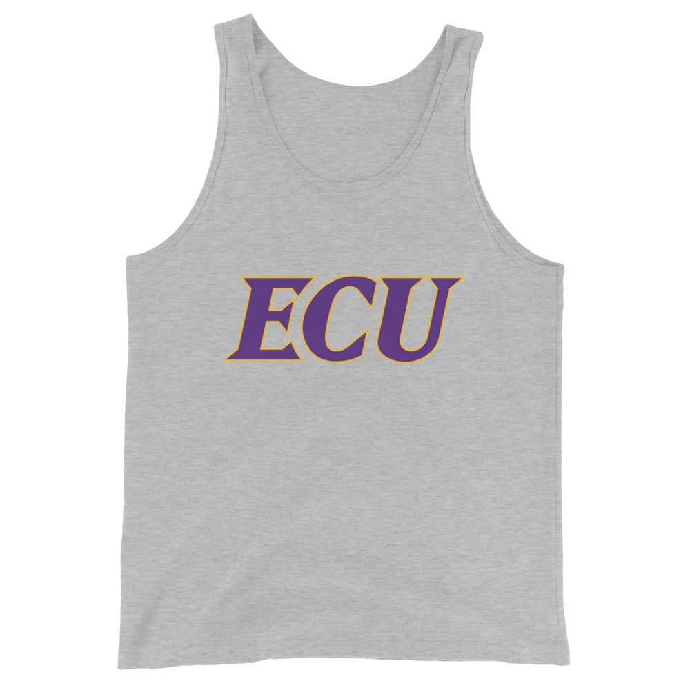 Performance | Tank Top | ECU Club Womens Lacrosse | Crest Logo