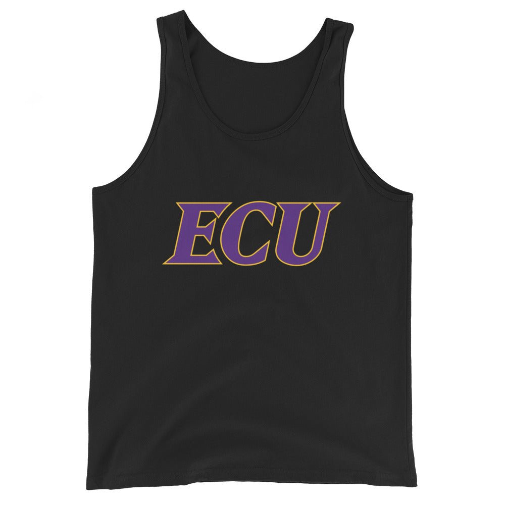 Performance | Tank Top | ECU Club Womens Lacrosse | Crest Logo