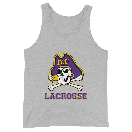 Performance | Tank Top | ECU Club Womens Lacrosse | Ironclad Corsairs Logo