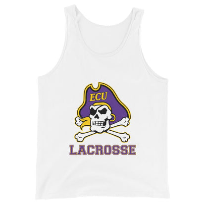 Performance | Tank Top | ECU Club Womens Lacrosse | Ironclad Corsairs Logo