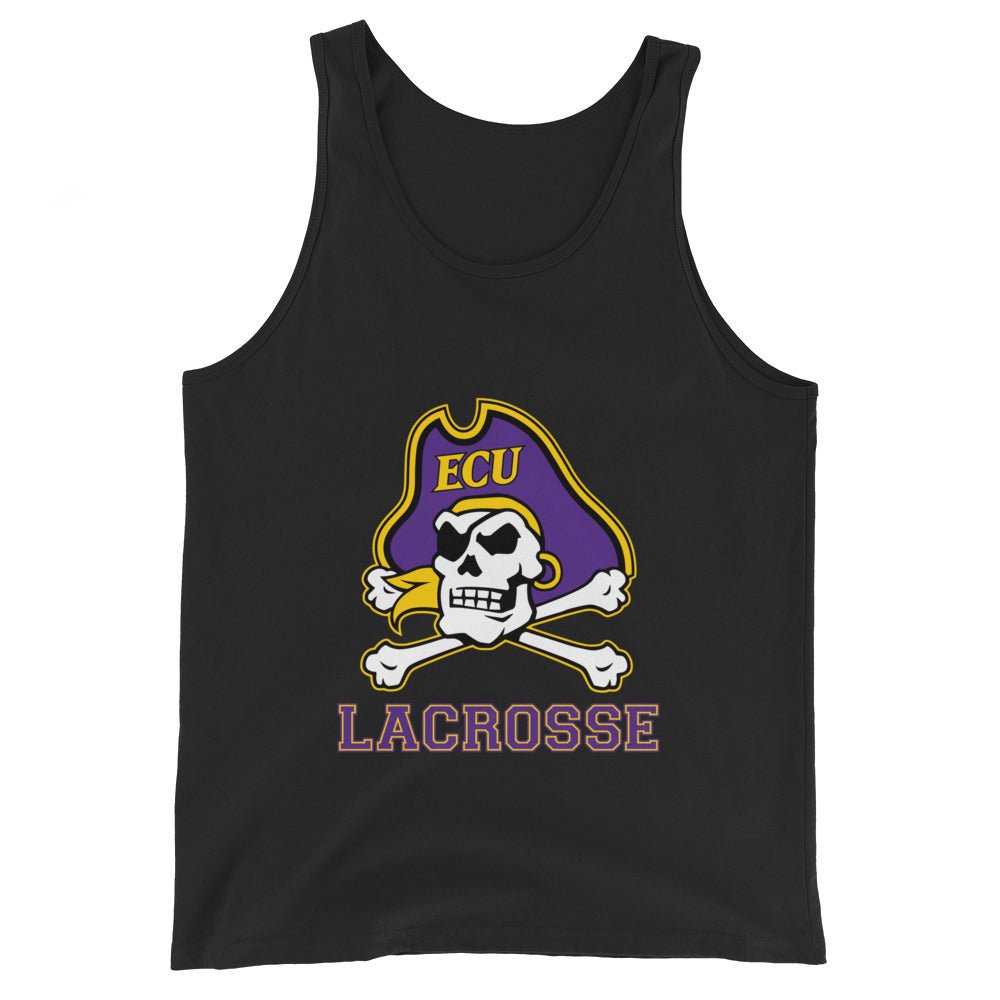 Performance | Tank Top | ECU Club Womens Lacrosse | Ironclad Corsairs Logo