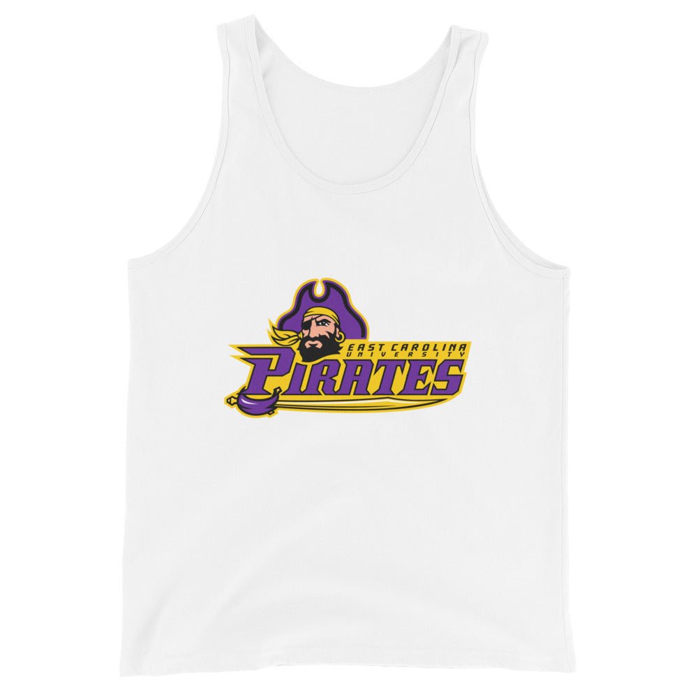Performance | Tank Top | ECU Club Womens Lacrosse | Pirate Emblem Logo