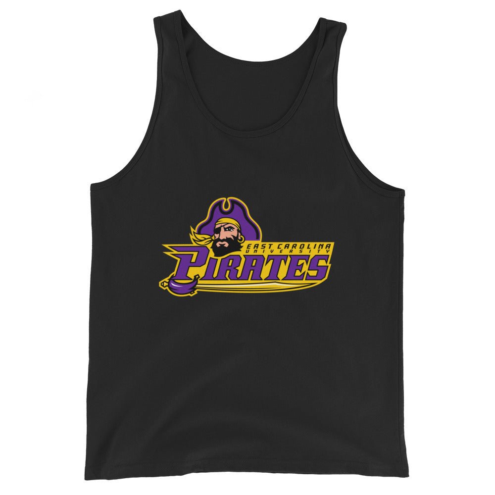 Performance | Tank Top | ECU Club Womens Lacrosse | Pirate Emblem Logo