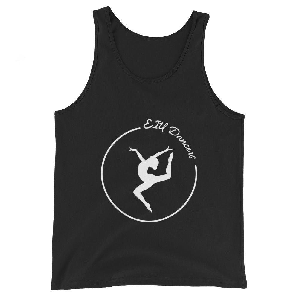 Performance | Tank Top | EIU Dancers | Lyric Silhouette Logo