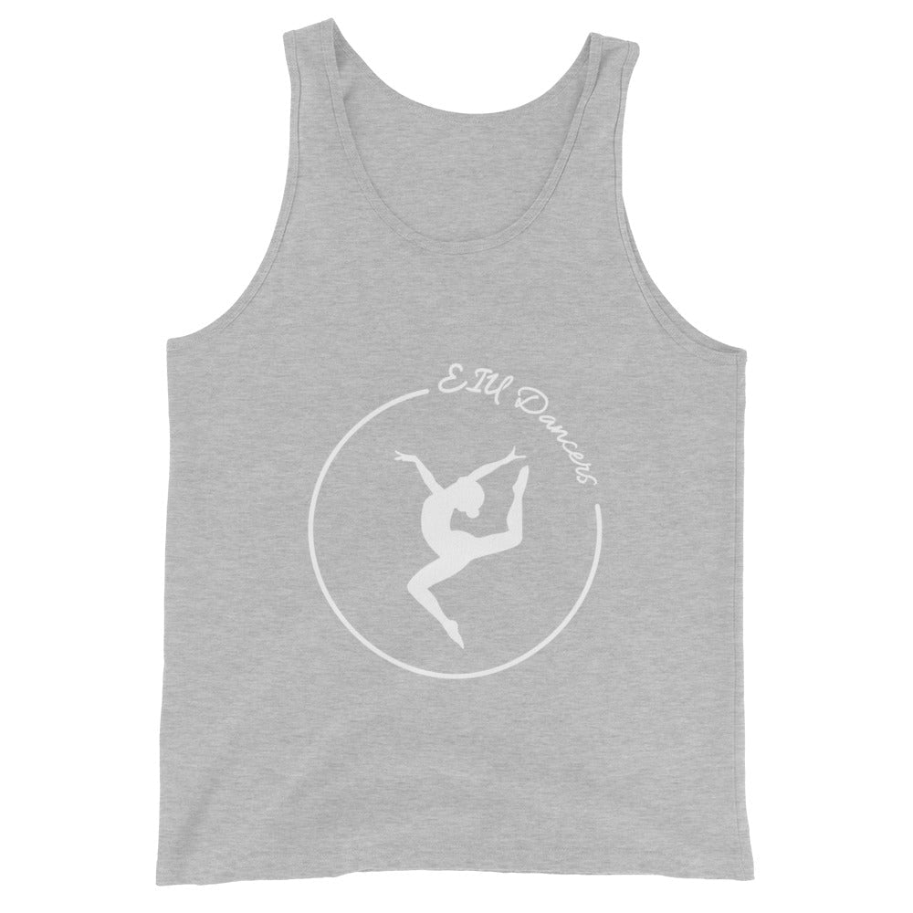 Performance | Tank Top | EIU Dancers | Lyric Silhouette Logo