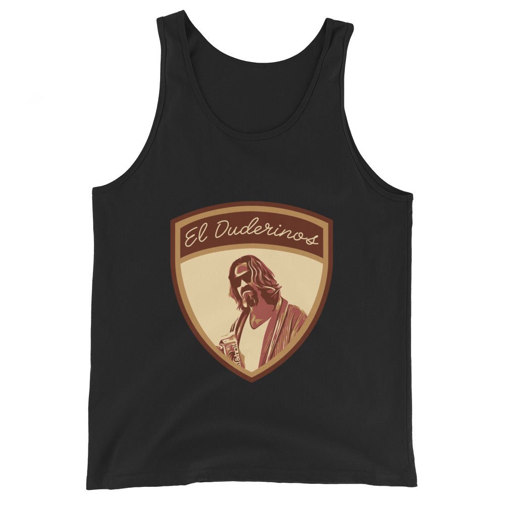 Performance | Tank Top | El Duderinos | Crest Logo