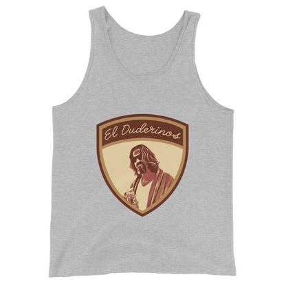 Performance | Tank Top | El Duderinos | Crest Logo