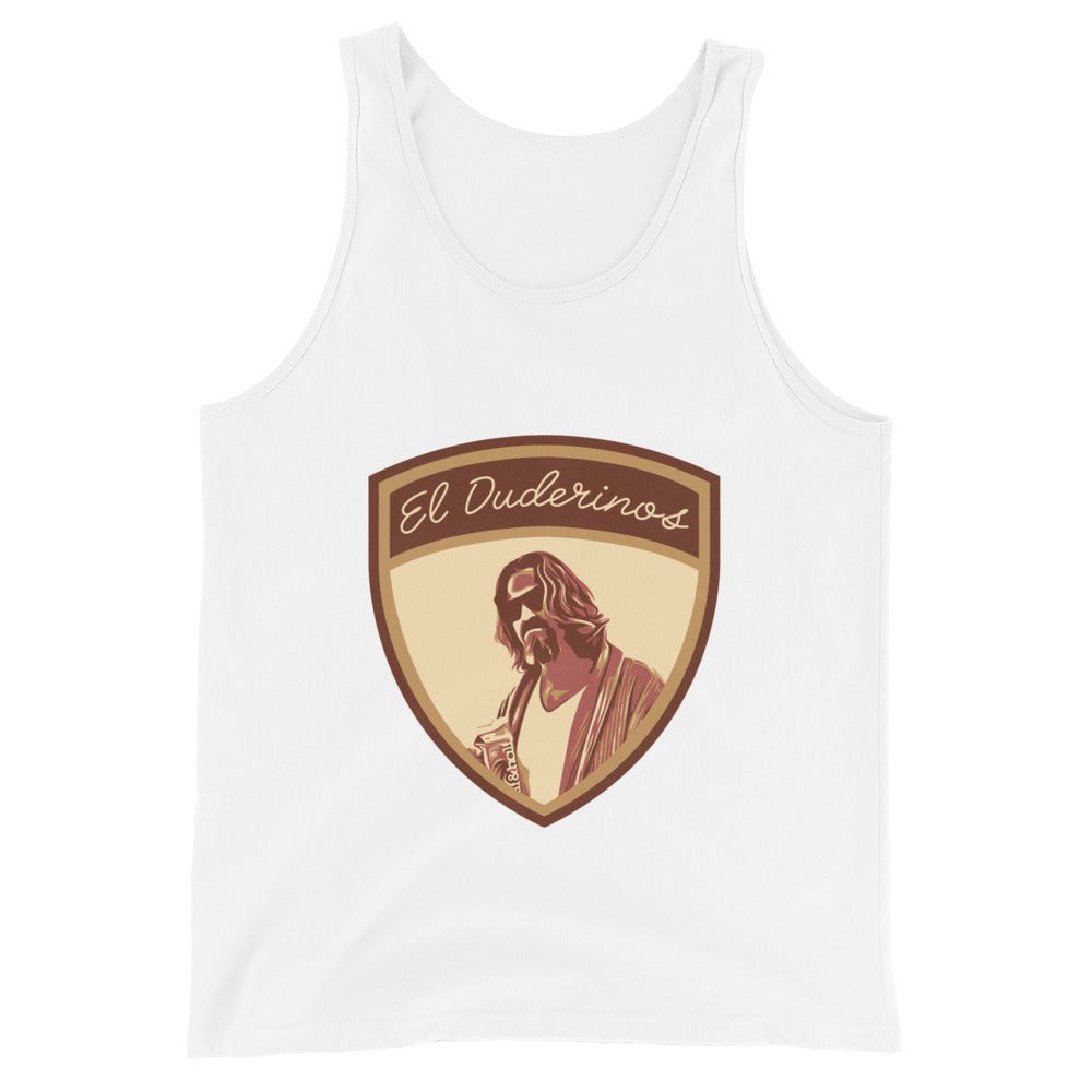Performance | Tank Top | El Duderinos | Crest Logo