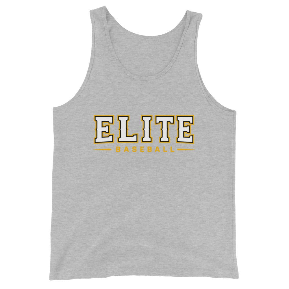 Performance | Tank Top | Elite Baseball | Vanguard Logo