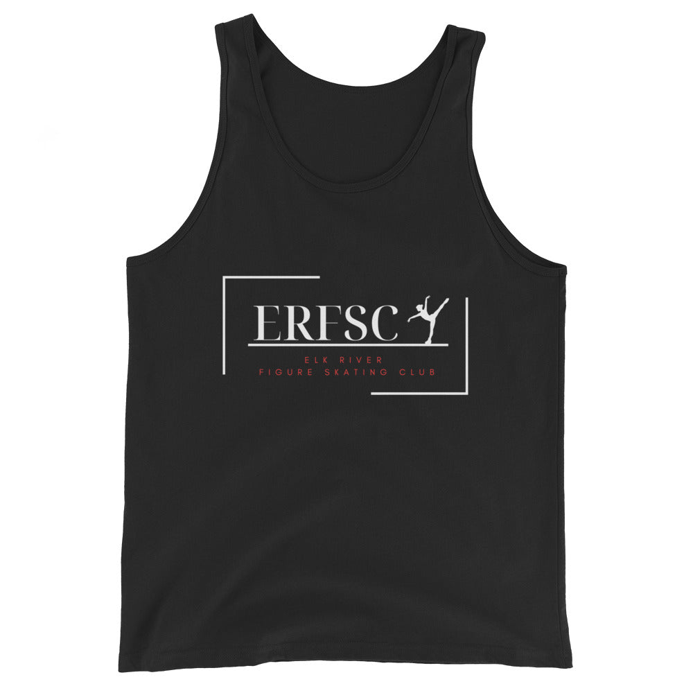 Performance | Tank Top | Elk River Figure Skating Club | Alt Logo 1