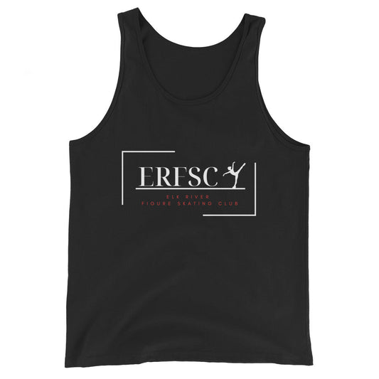 Performance | Tank Top | Elk River Figure Skating Club | Alt Logo 1