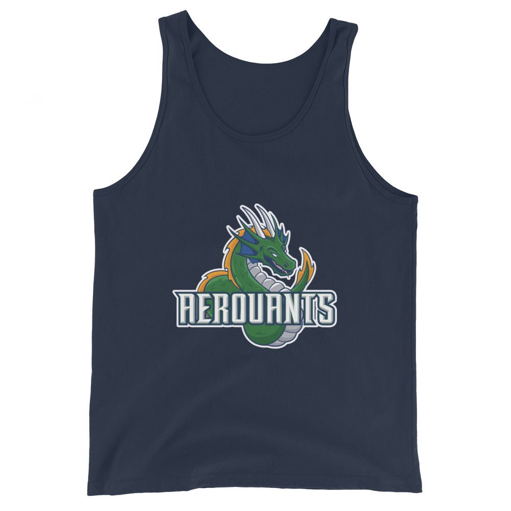 Performance | Tank Top | Emerald High School Baseball | Dragon Logo