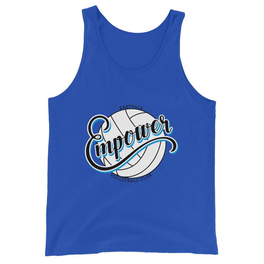 Performance | Tank Top | Empower Volleyball Club | Emblem Logo