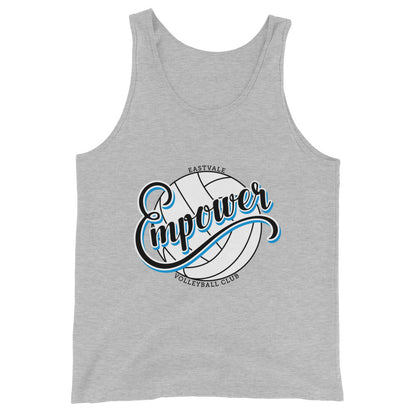 Performance | Tank Top | Empower Volleyball Club | Emblem Logo