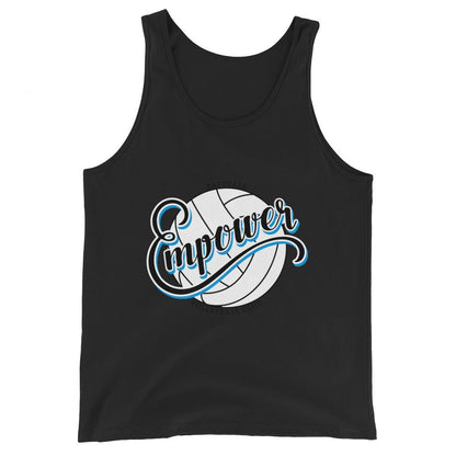 Performance | Tank Top | Empower Volleyball Club | Emblem Logo