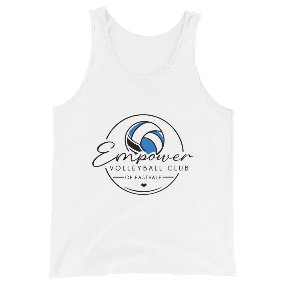 Performance | Tank Top | Empower Volleyball Club | Icon Logo
