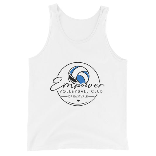 Performance | Tank Top | Empower Volleyball Club | Icon Logo