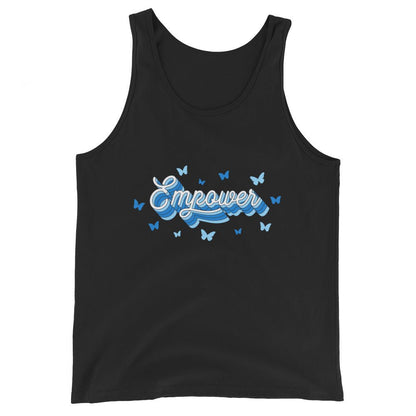Performance | Tank Top | Empower Volleyball Club | Vanguard Logo