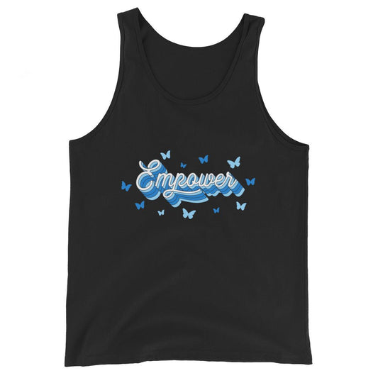 Performance | Tank Top | Empower Volleyball Club | Vanguard Logo