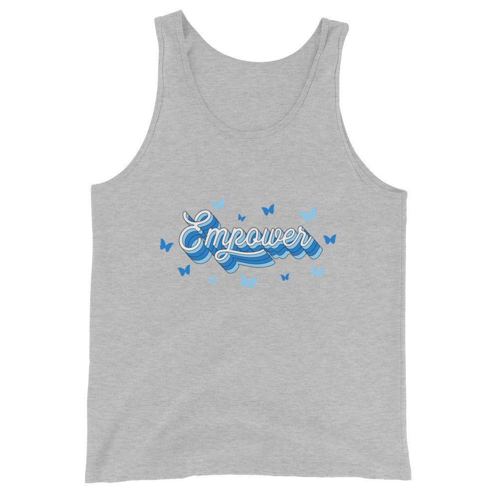 Performance | Tank Top | Empower Volleyball Club | Vanguard Logo