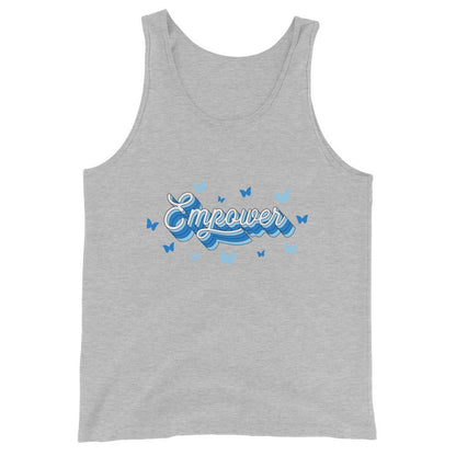 Performance | Tank Top | Empower Volleyball Club | Vanguard Logo