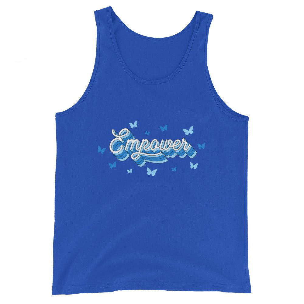 Performance | Tank Top | Empower Volleyball Club | Vanguard Logo