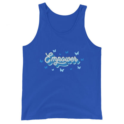 Performance | Tank Top | Empower Volleyball Club | Vanguard Logo