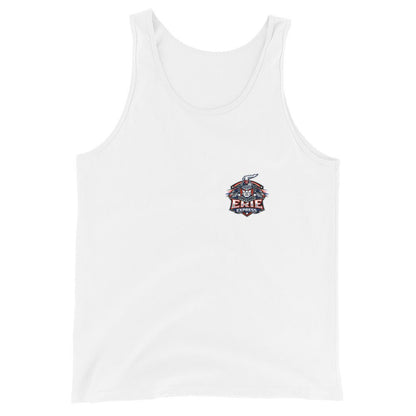 Performance | Tank Top | Erie Express Football | Badge Logo
