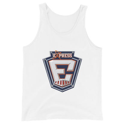 Performance | Tank Top | Erie Express Football | E Badge Logo
