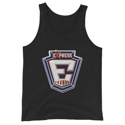 Performance | Tank Top | Erie Express Football | E Badge Logo